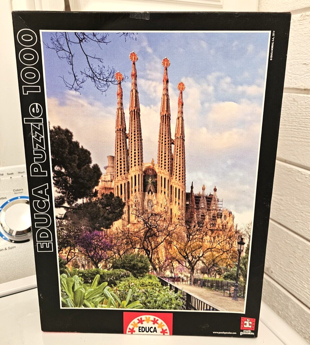 1000 pcs Jigsaw Puzzle: Sagrada Familia (EDUCA 13300) 68 x 48cm